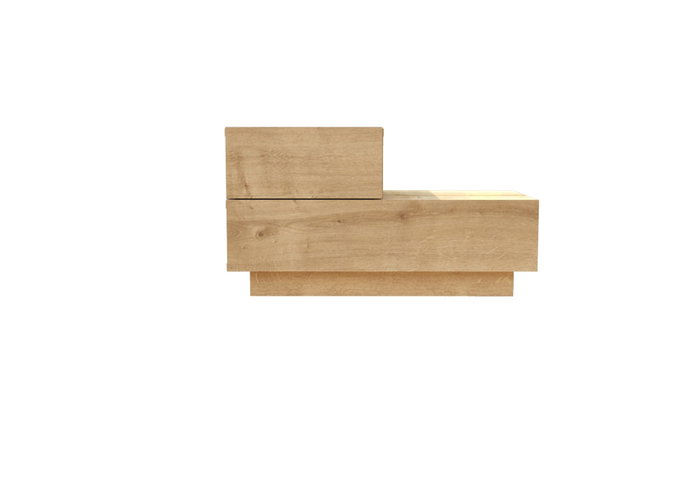 Hanah Home Kayra - Roble zafiro Hanah Home Kayra - Roble zafiro